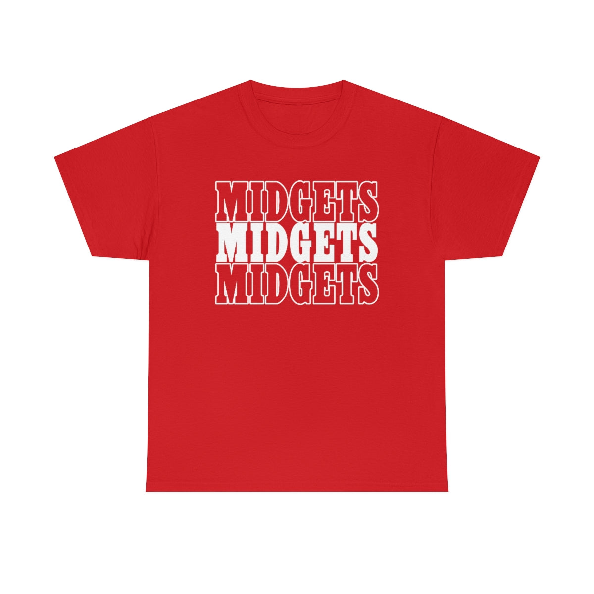 Midget Stack Unisex Heavy Cotton Tee
