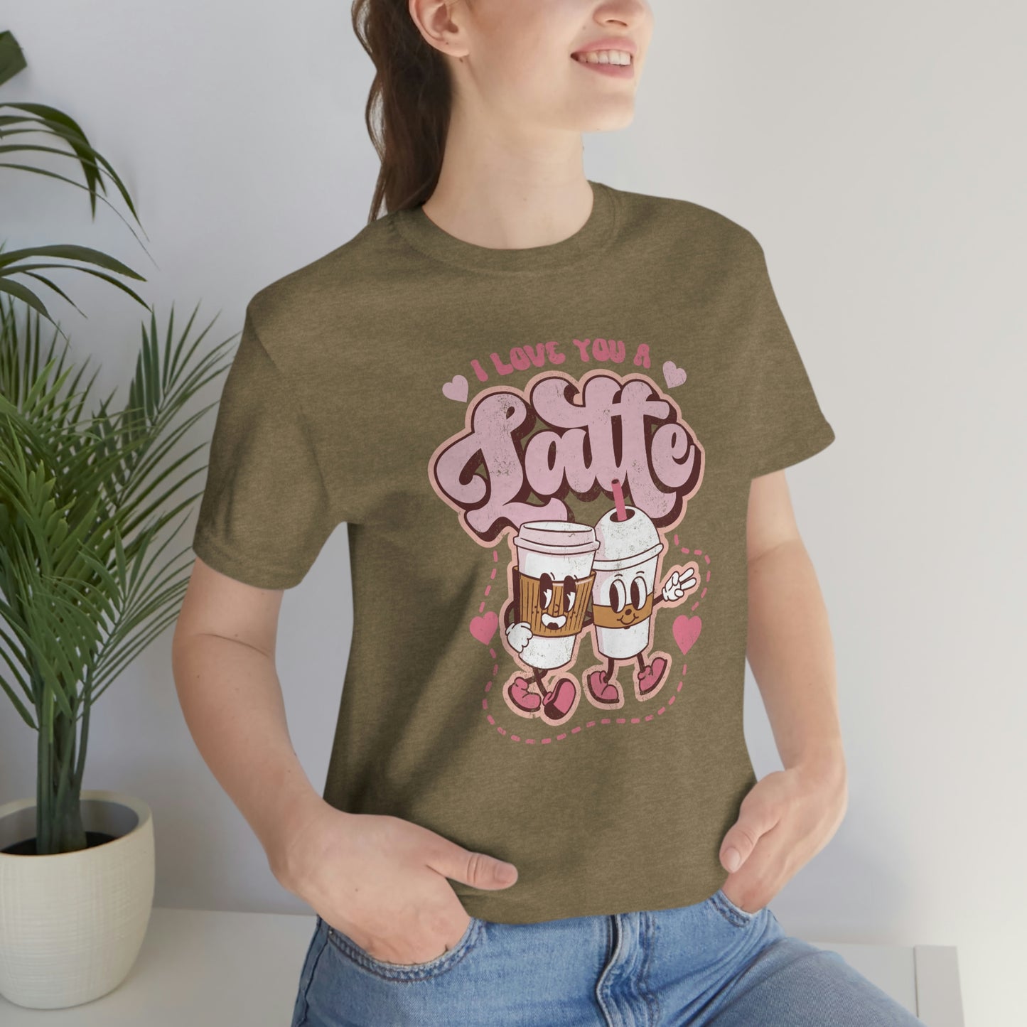 "Love Bug" Unisex Jersey Short Sleeve Tee