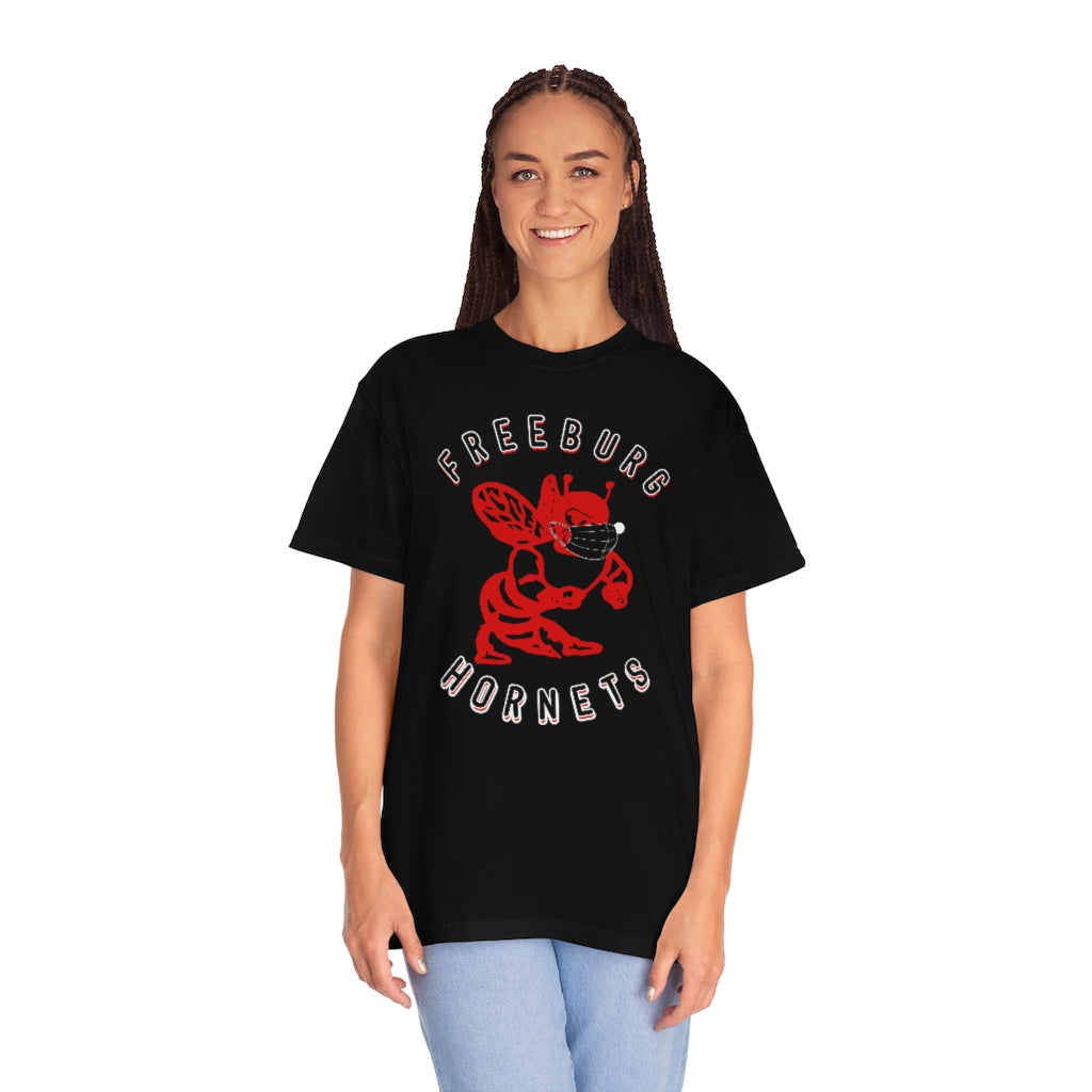 Freeburg Hornets Quarantine Unisex Garment-Dyed Comfort Colors T-shirt
