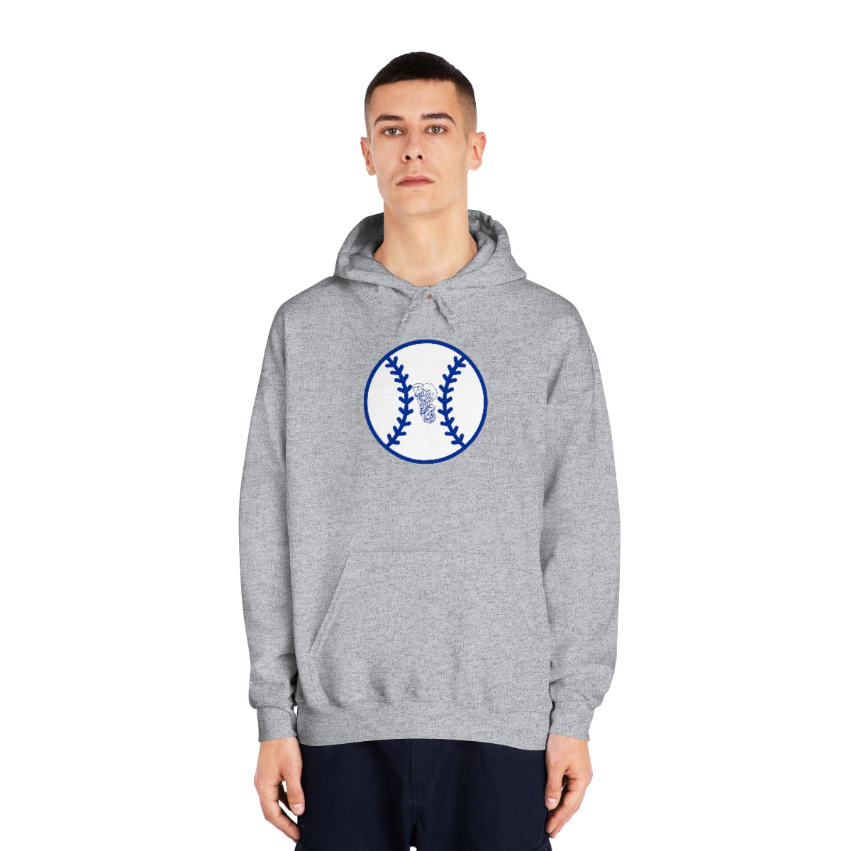 Freeburg Midgets Baseball Unisex DryBlend® Hooded Sweatshirt