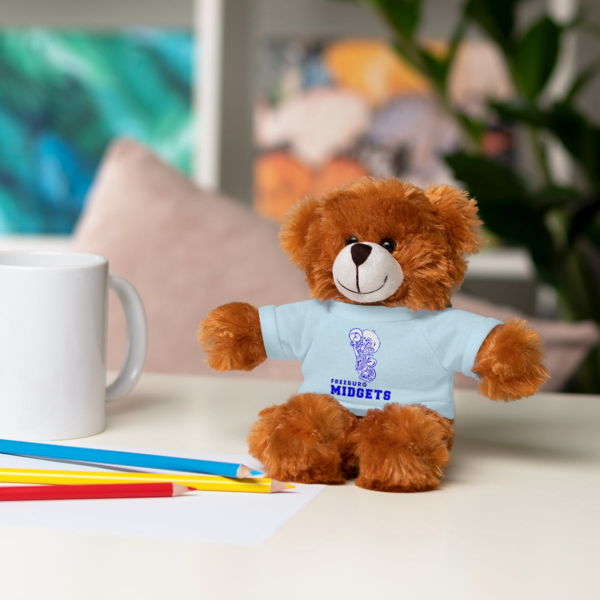 Freeburg Midgets Stuffed Animals with Tee