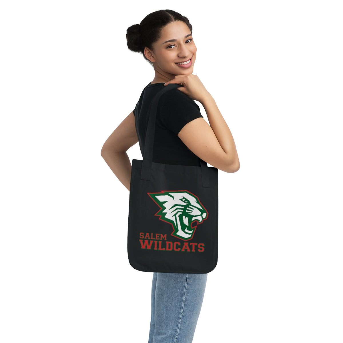 Salem Wildcats Canvas Tote Bag