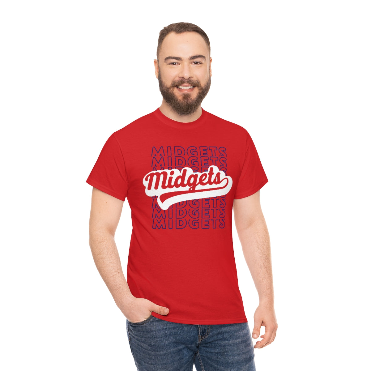 Midget Tail Unisex Heavy Cotton Tee
