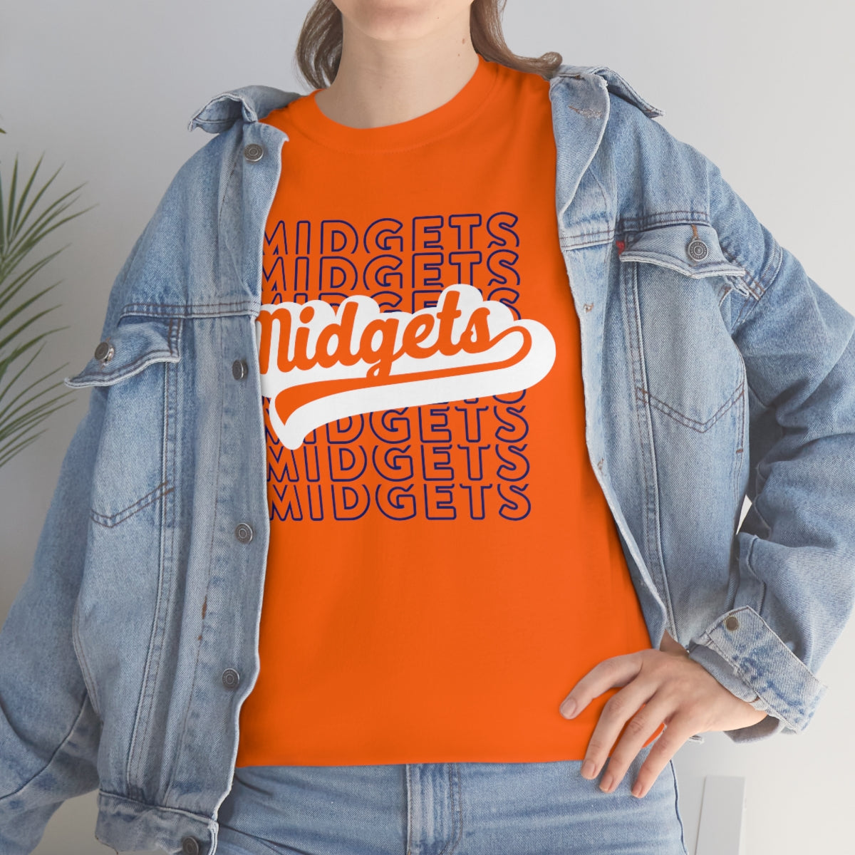 Midget Tail Unisex Heavy Cotton Tee