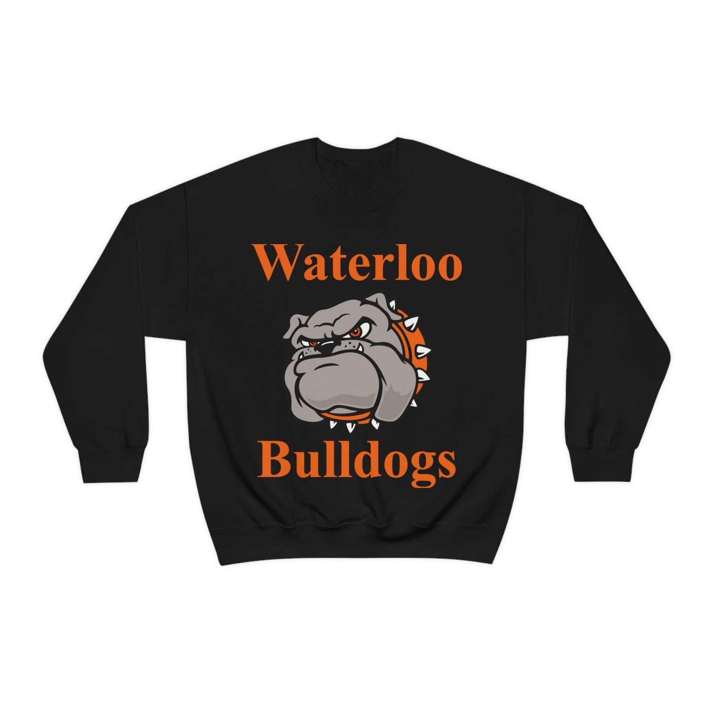 Waterloo Bulldogs Unisex Heavy Blend Crewneck Sweatshirt