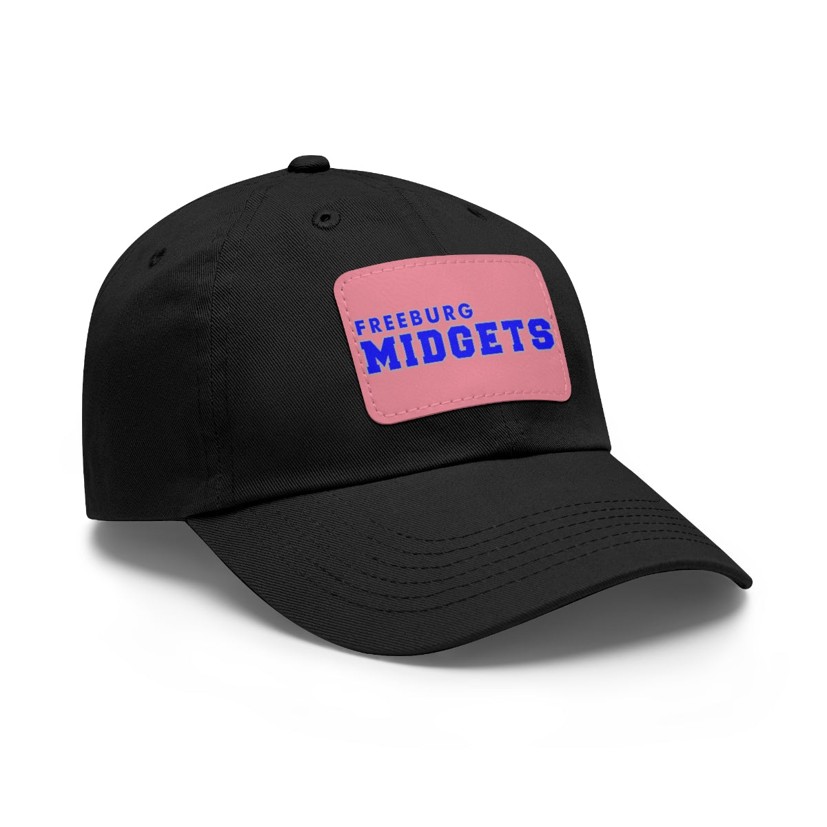 Freeburg Midgets Varsity Letters Dad Hat with Leather Patch