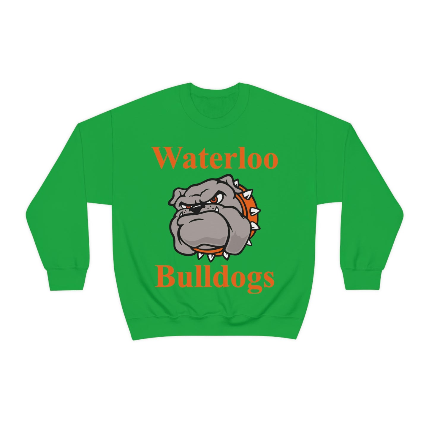 Waterloo Bulldogs Unisex Heavy Blend Crewneck Sweatshirt