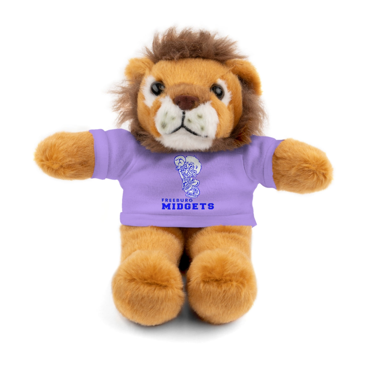 Freeburg Midgets Stuffed Animals with Tee