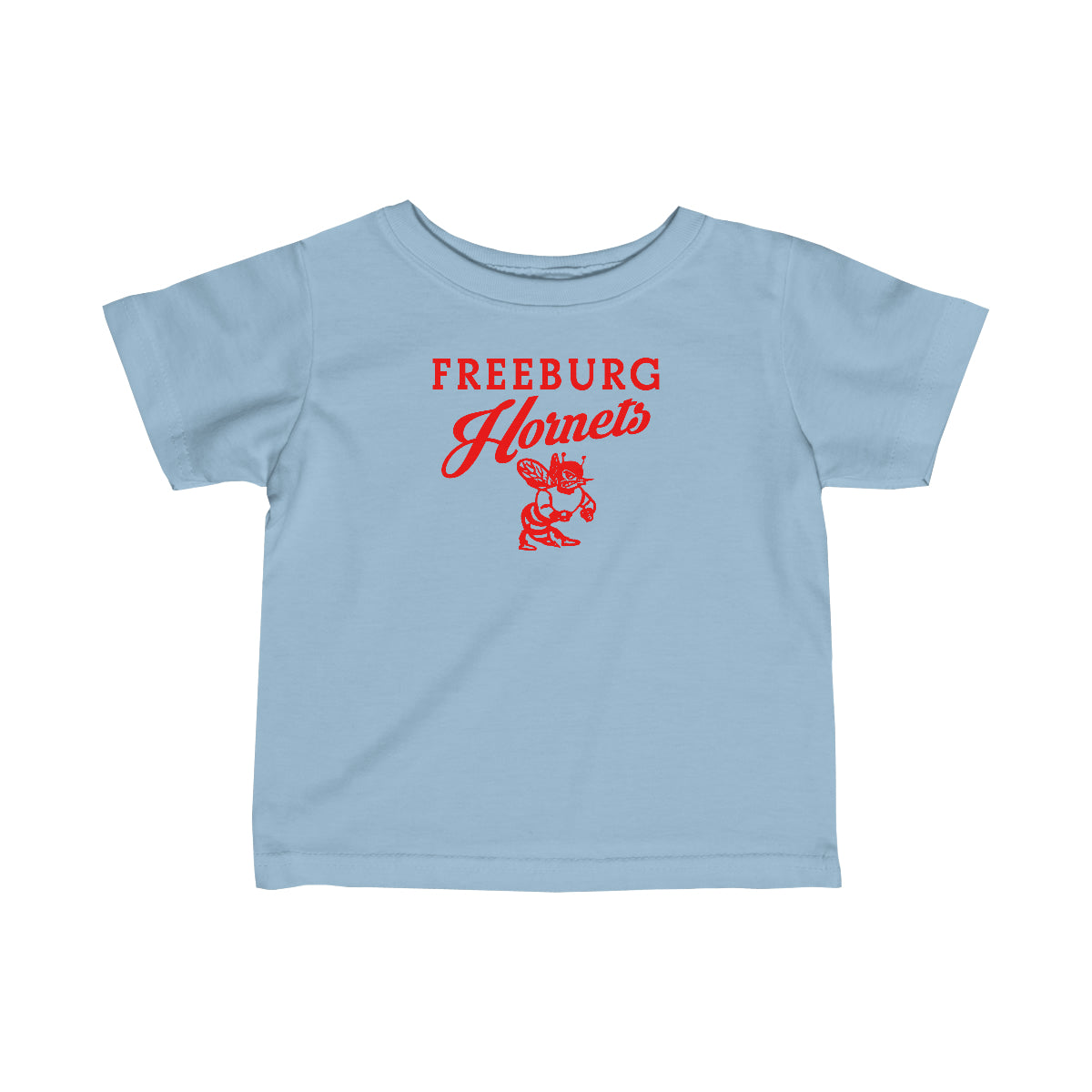 Freeburg Hornets Infant Fine Jersey Tee