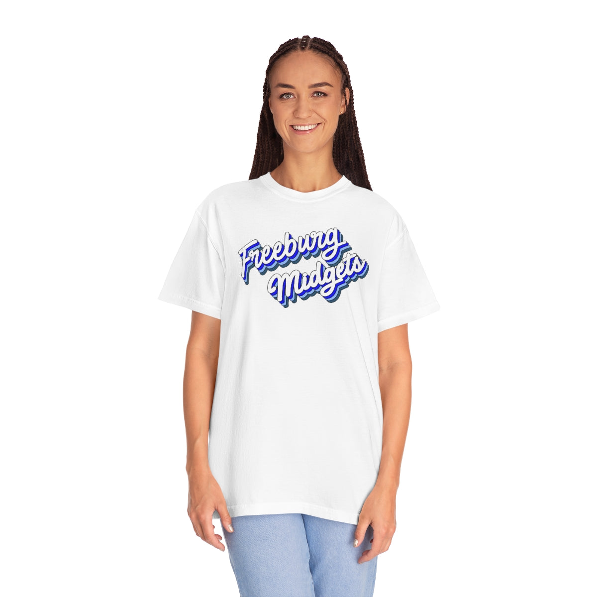 Retro Freeburg Midgets Unisex Garment-Dyed Comfort Colors PREMIUM T-shirt