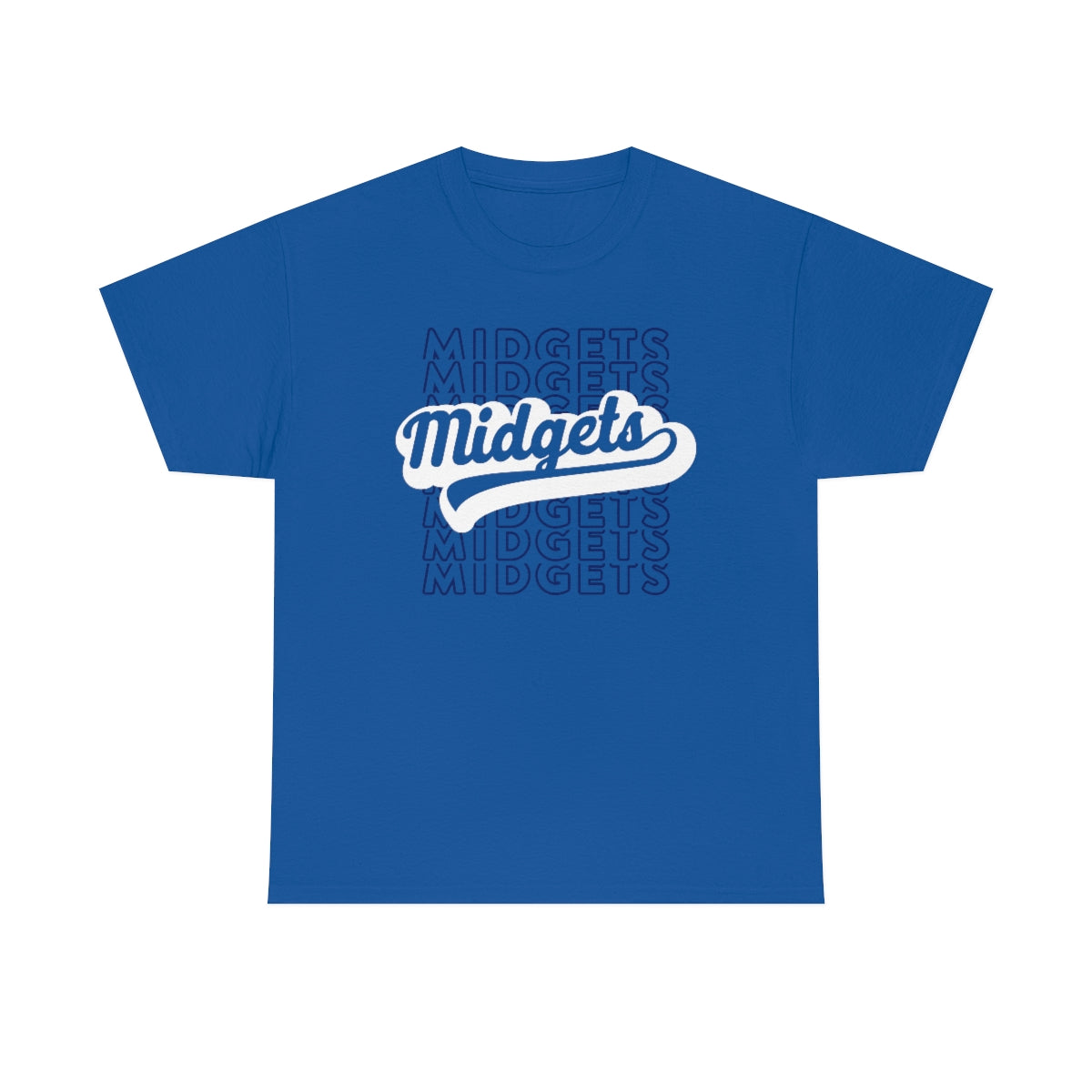Midget Tail Unisex Heavy Cotton Tee