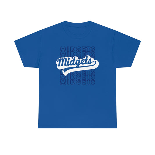 Midget Tail Unisex Heavy Cotton Tee