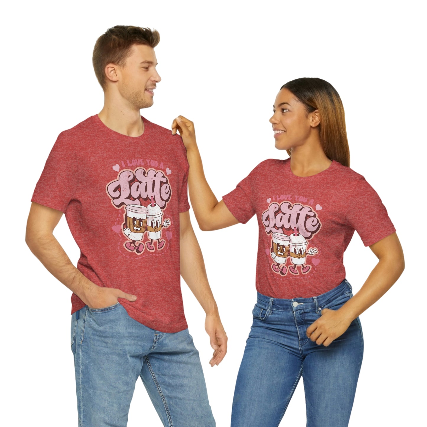 "Love Bug" Unisex Jersey Short Sleeve Tee
