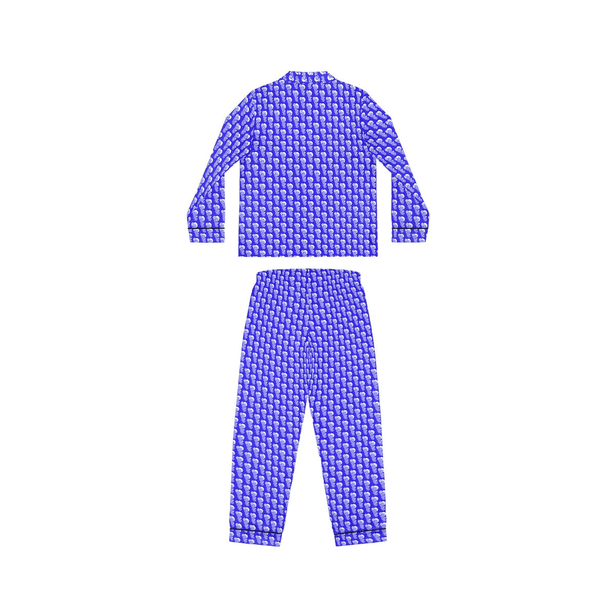 Freeburg Midget Women's Satin Pajamas (AOP)
