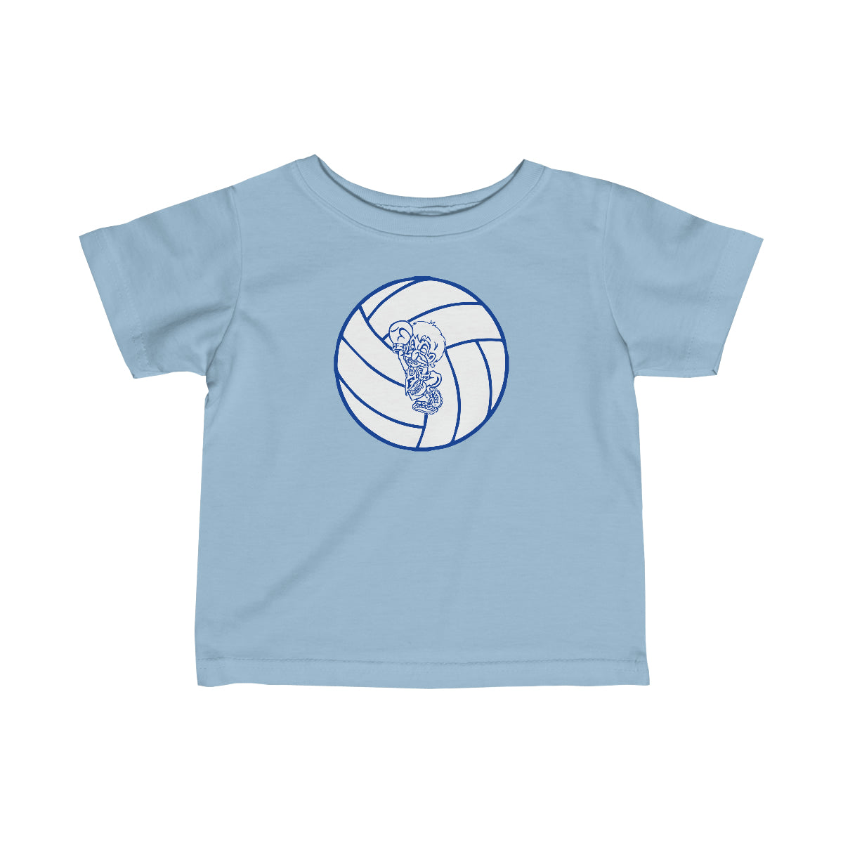 Freeburg Midgets Volleyball Infant Fine Jersey Tee