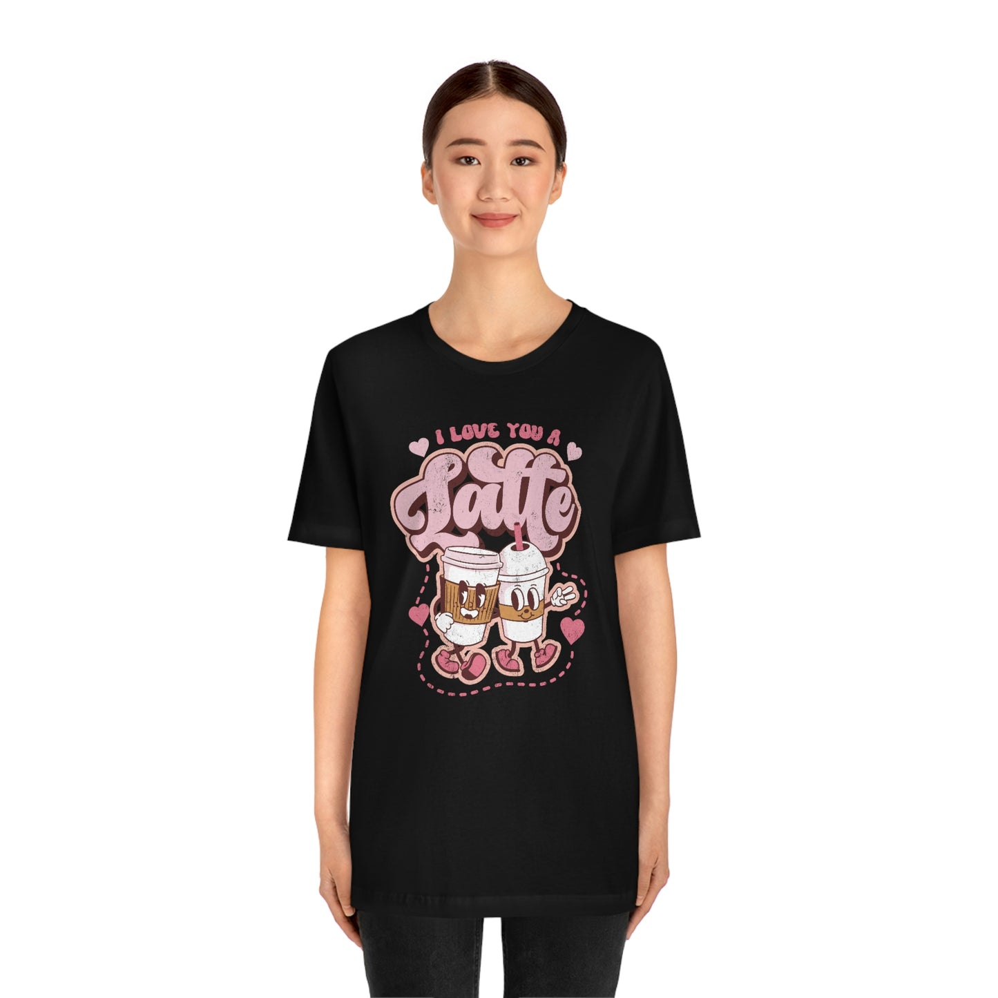 "Love Bug" Unisex Jersey Short Sleeve Tee