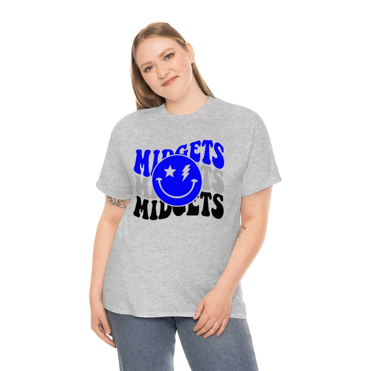 Midget Lightning Unisex Heavy Cotton Tee