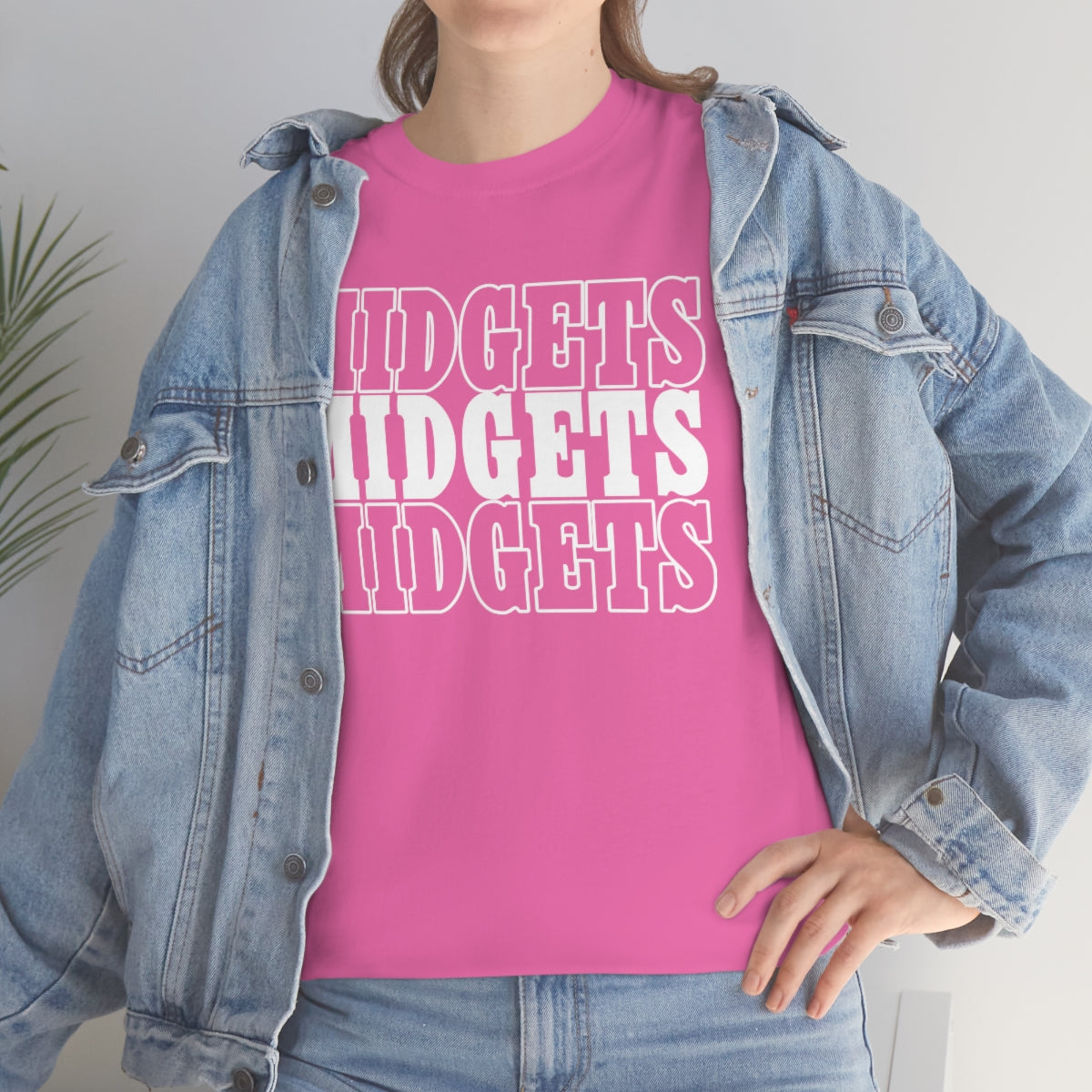 Midget Stack Unisex Heavy Cotton Tee