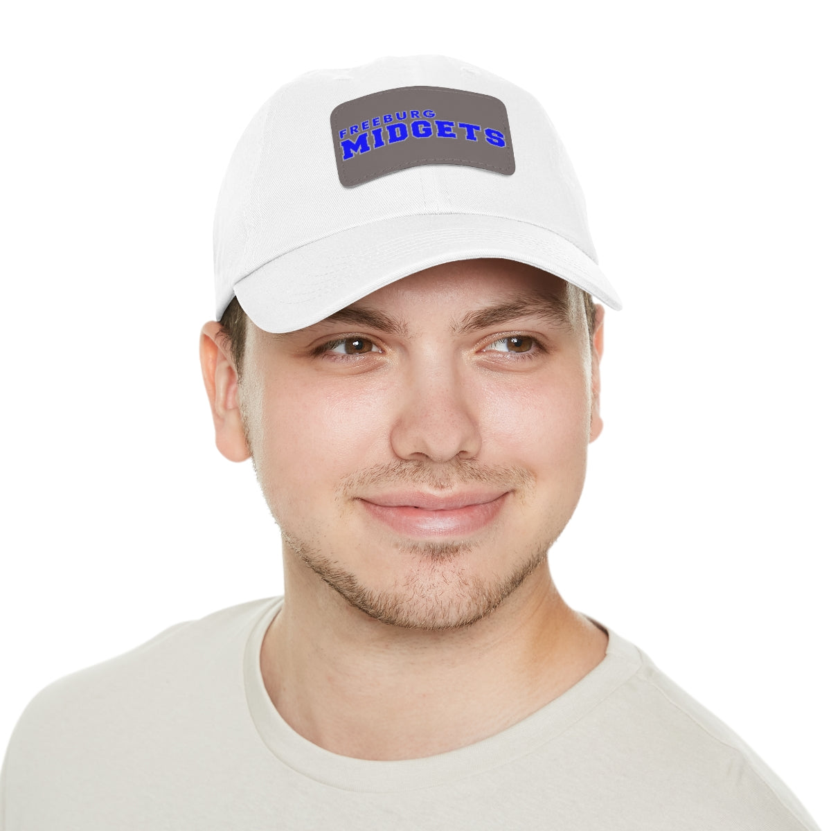 Freeburg Midgets Varsity Letters Dad Hat with Leather Patch