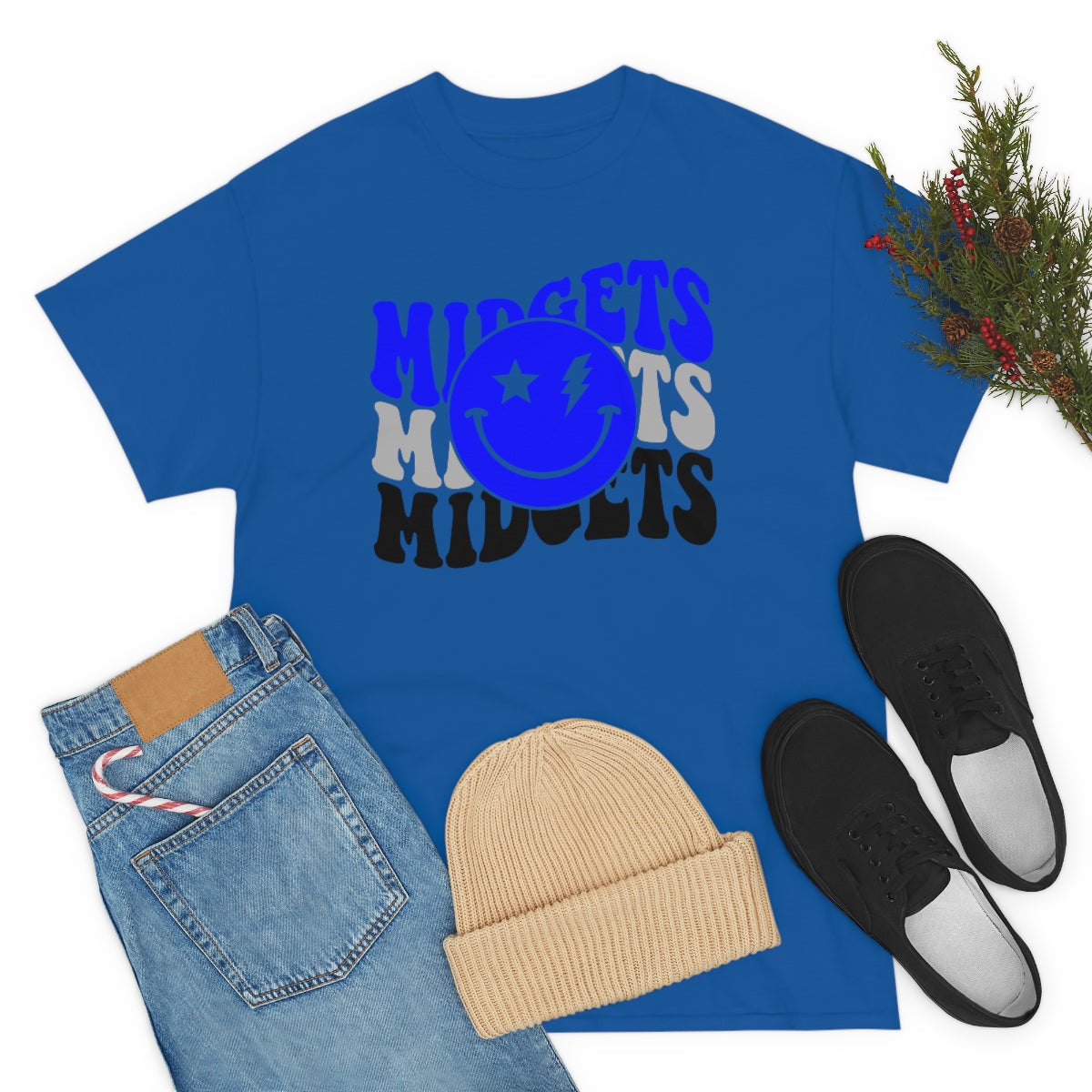 Midget Lightning Unisex Heavy Cotton Tee