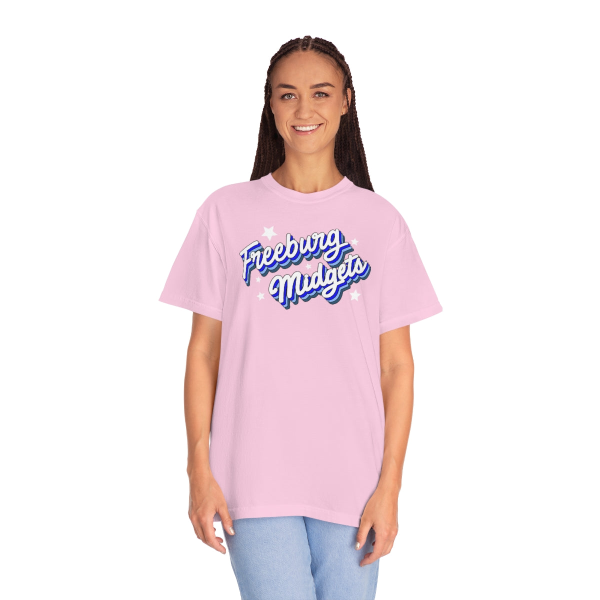 Retro Freeburg Midgets Unisex Garment-Dyed Comfort Colors PREMIUM T-shirt