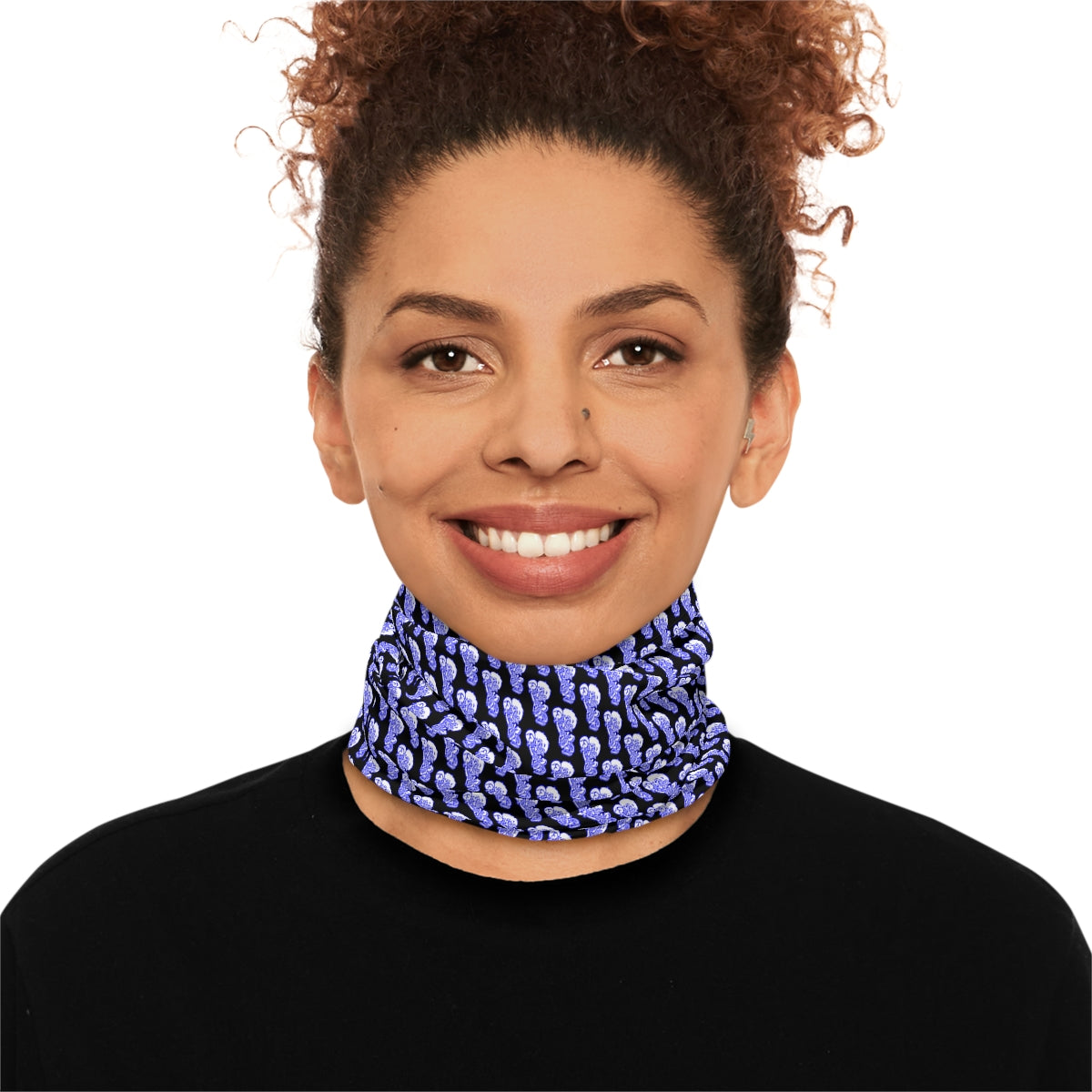 Midget Neck Gaiter - Black
