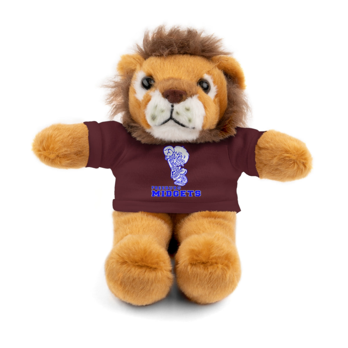 Freeburg Midgets Stuffed Animals with Tee