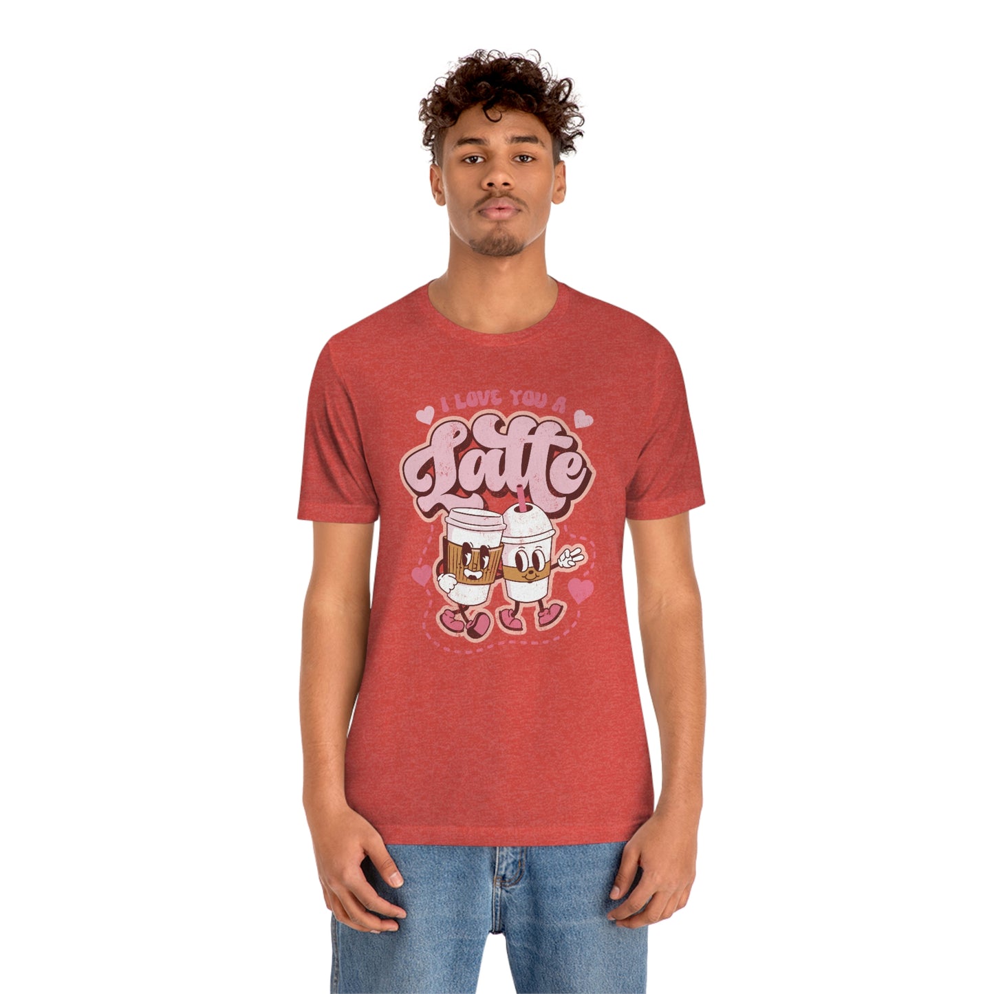 "Love Bug" Unisex Jersey Short Sleeve Tee