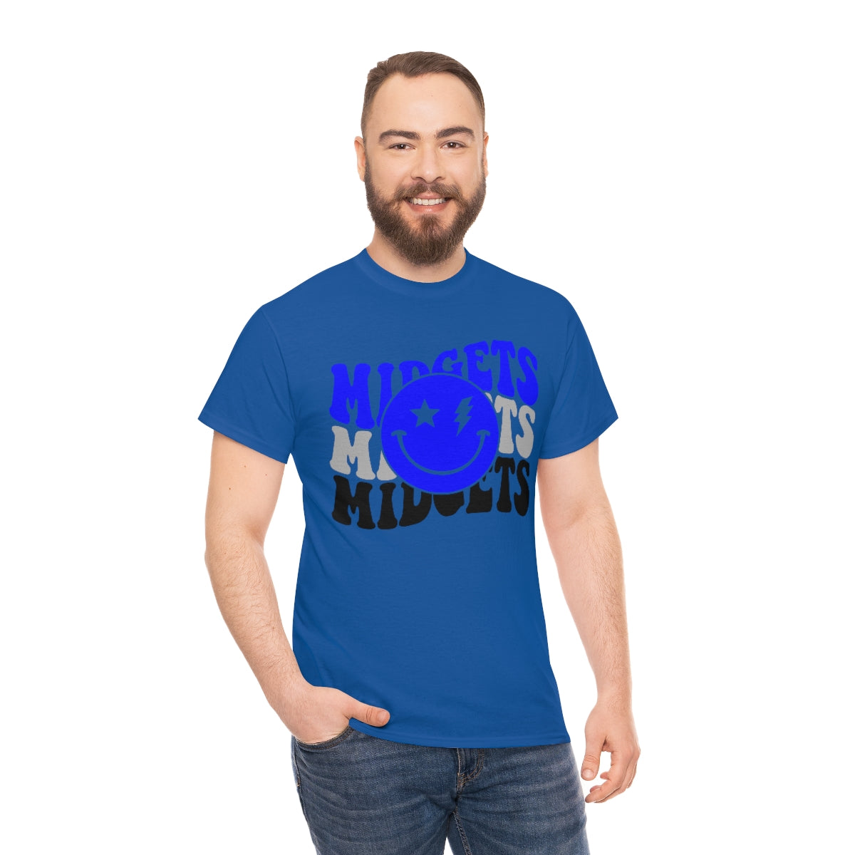 Midget Lightning Unisex Heavy Cotton Tee
