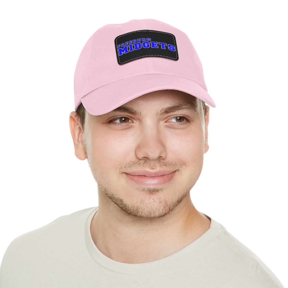 Freeburg Midgets Varsity Letters Dad Hat with Leather Patch