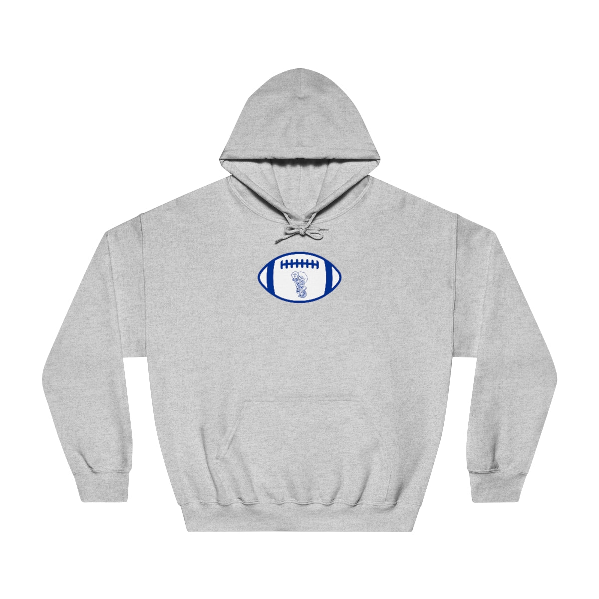 Freeburg Midgets Football Unisex DryBlend® Hooded Sweatshirt