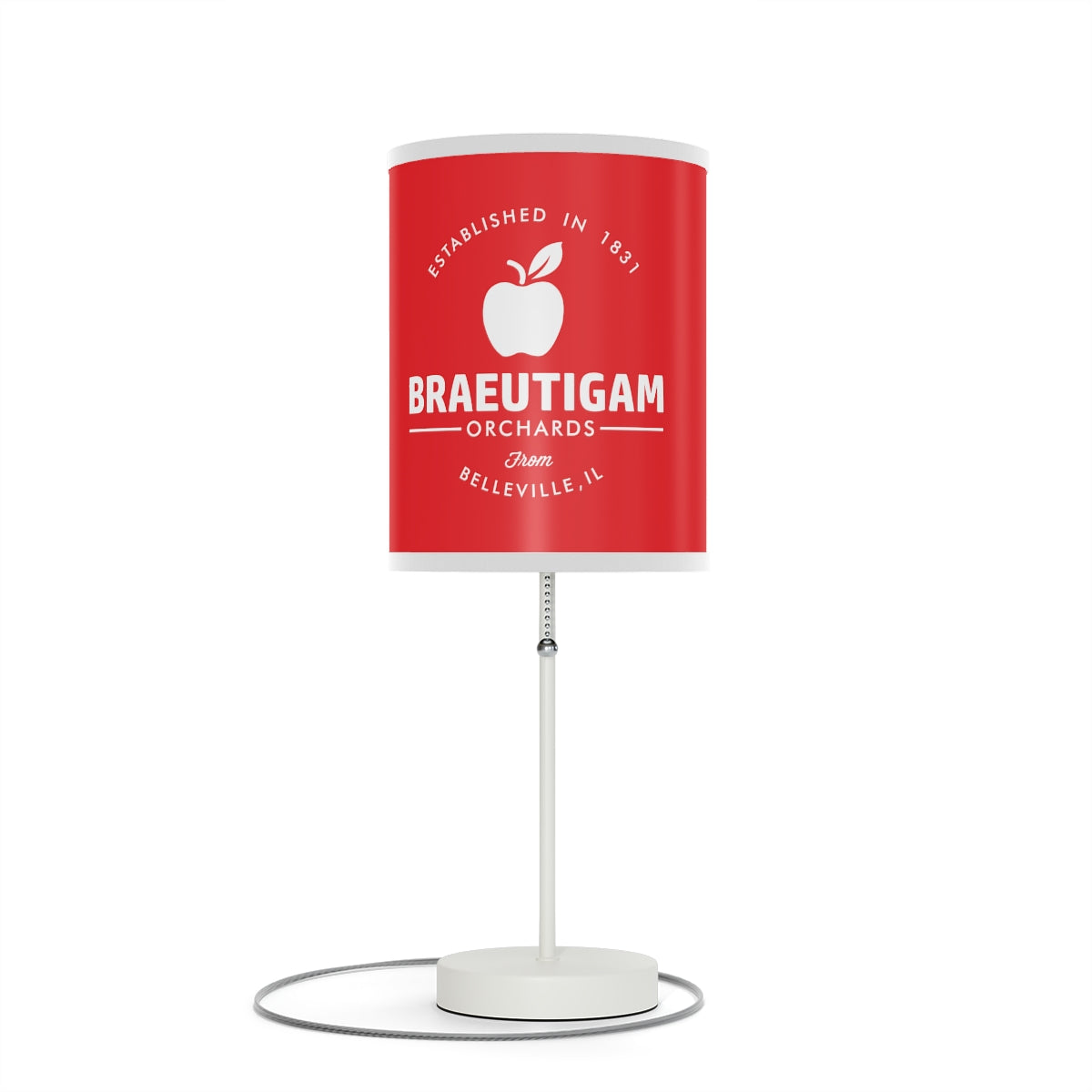 Braeutigam Orchards Lamp on a Stand, US|CA plug
