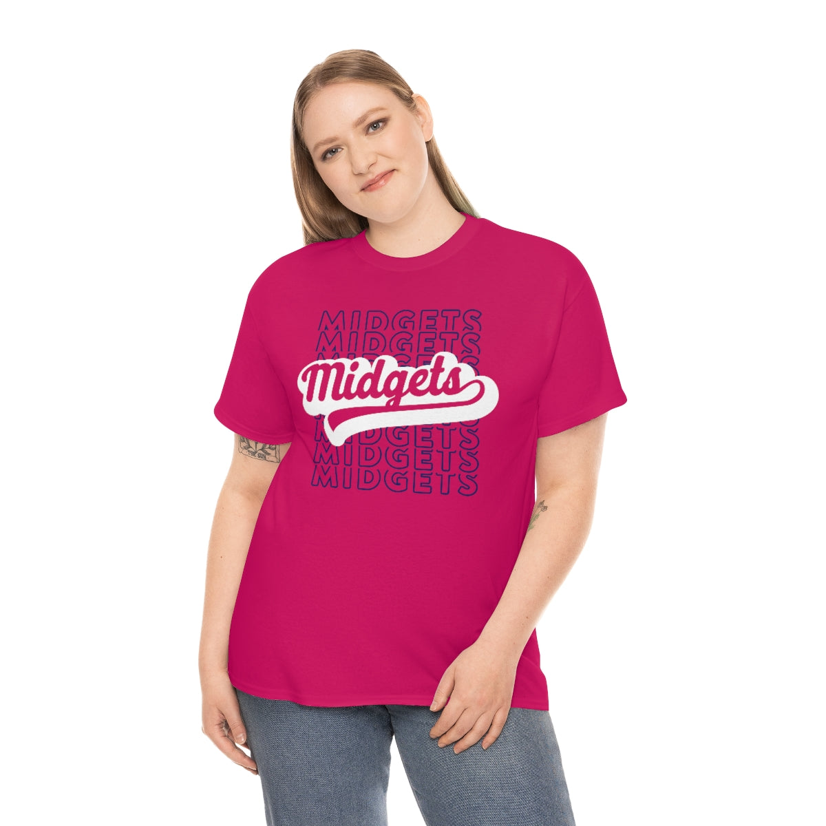 Midget Tail Unisex Heavy Cotton Tee