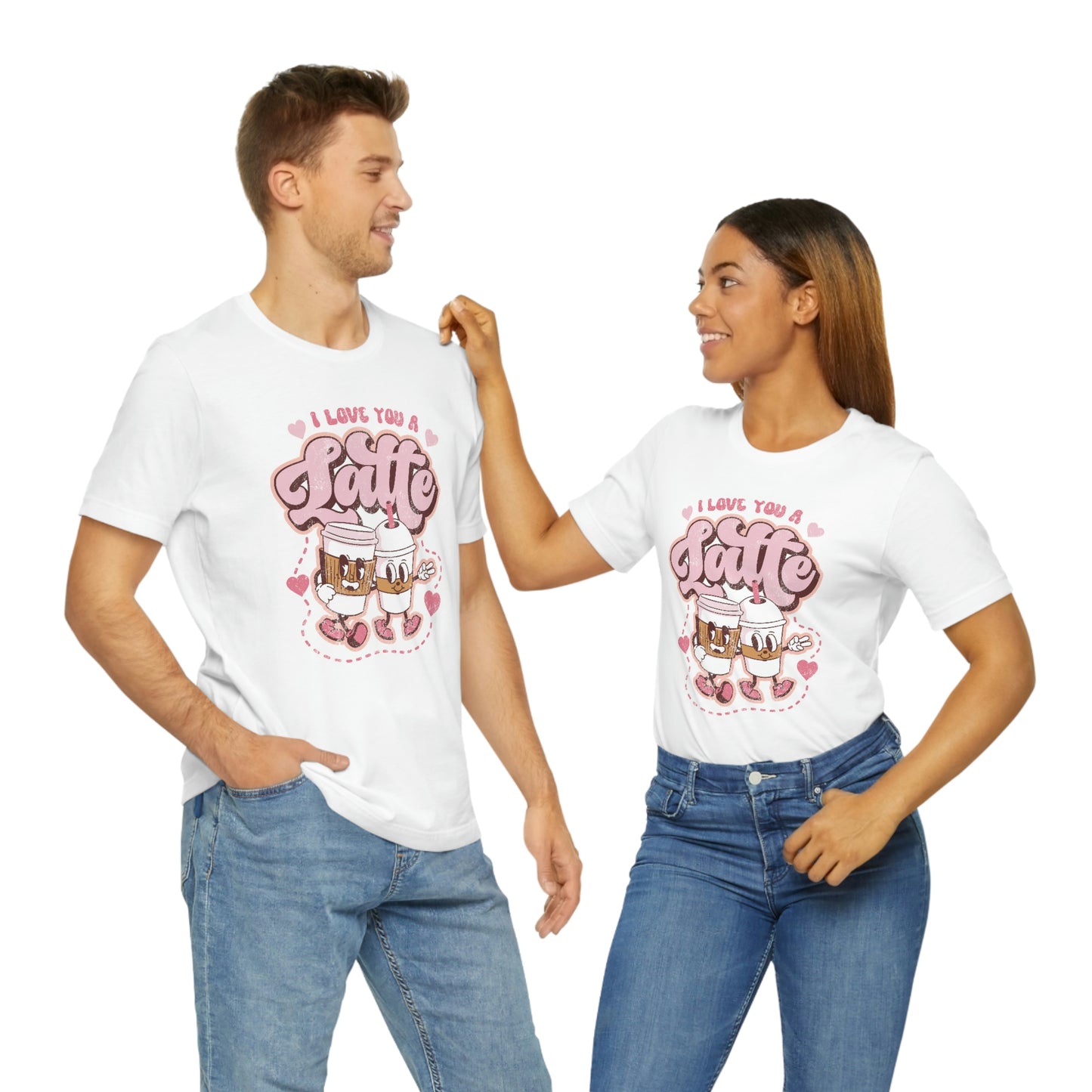 "Love Bug" Unisex Jersey Short Sleeve Tee