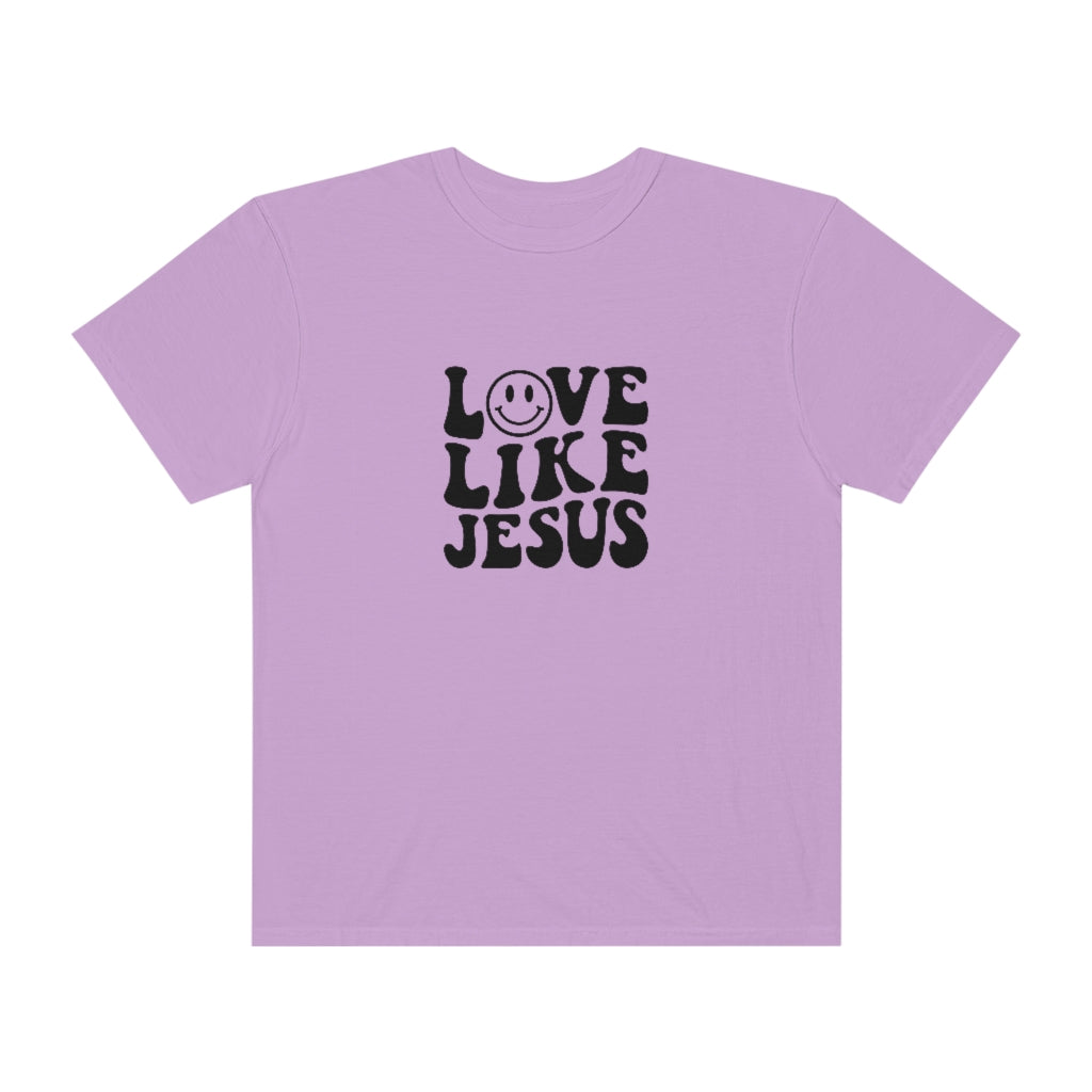 Love Like Jesus Unisex Garment-Dyed PREMIUM T-shirt