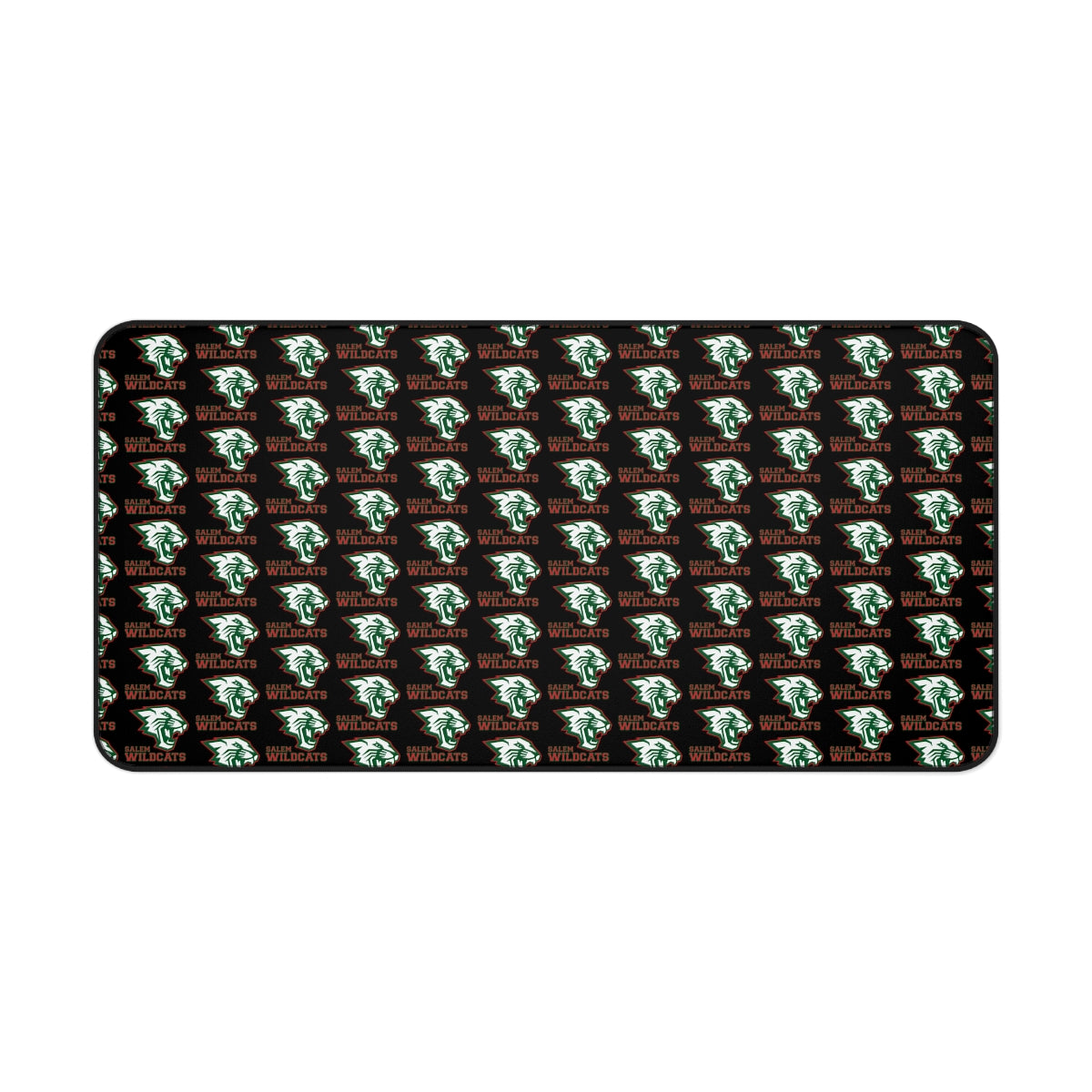 Salem Wildcats Pattern Desk Mat