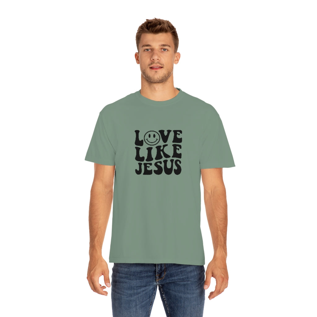 Love Like Jesus Unisex Garment-Dyed PREMIUM T-shirt