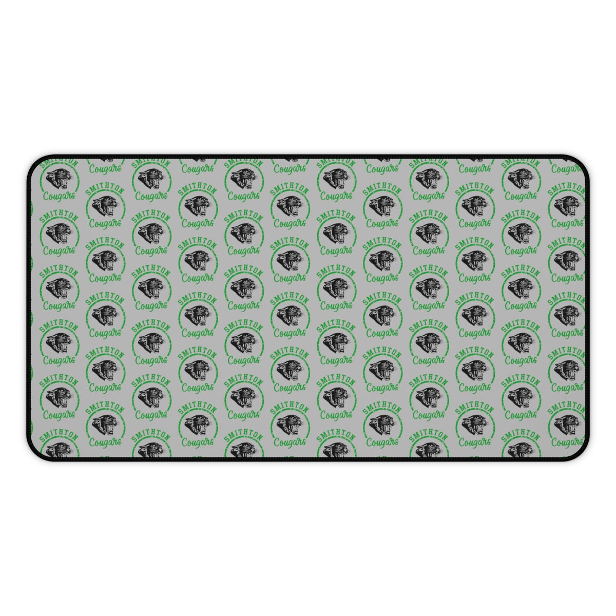 Smithton Cougars Pattern Desk Mat