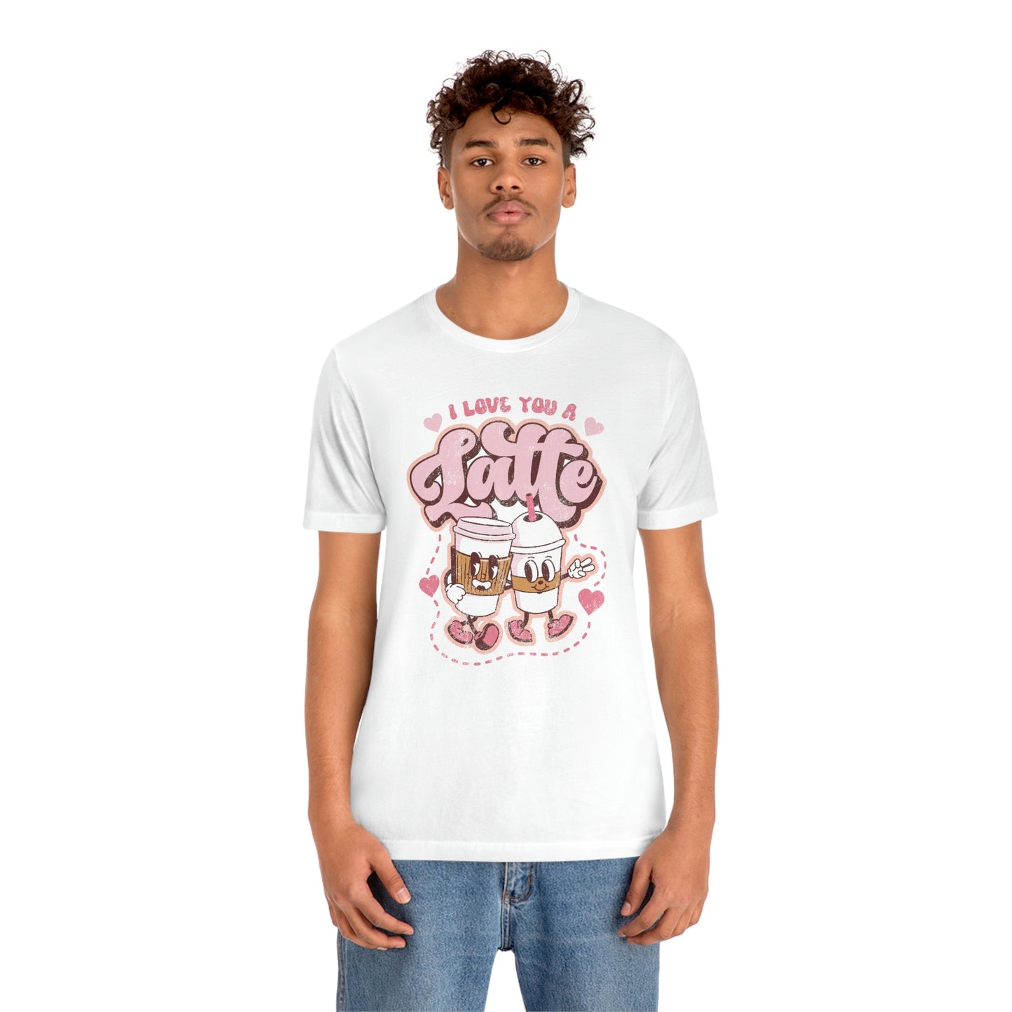 "Love Bug" Unisex Jersey Short Sleeve Tee