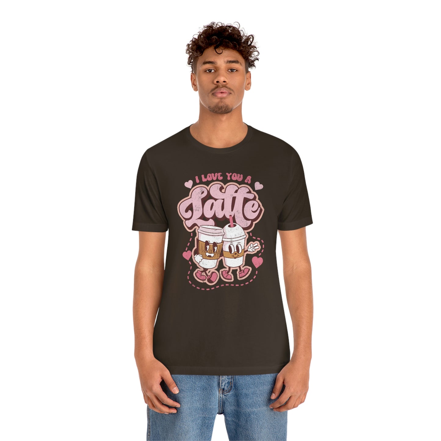 "Love Bug" Unisex Jersey Short Sleeve Tee