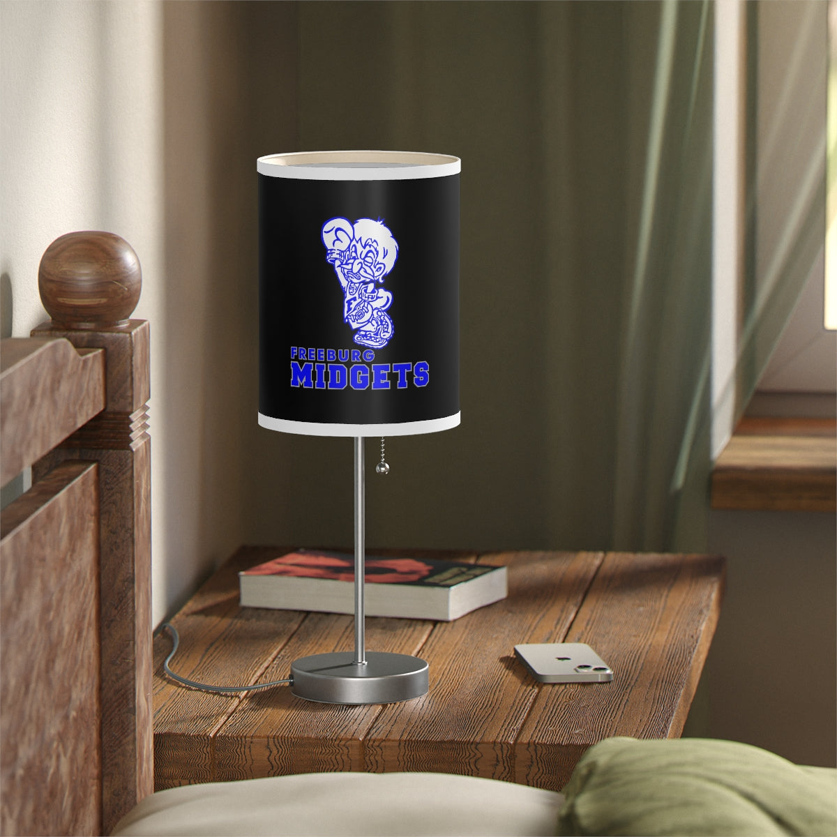 Freeburg Midgets Lamp on a Stand, US|CA plug