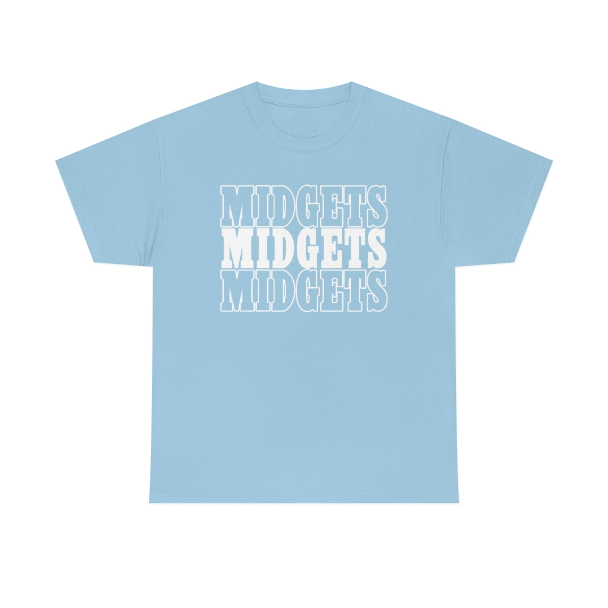 Midget Stack Unisex Heavy Cotton Tee