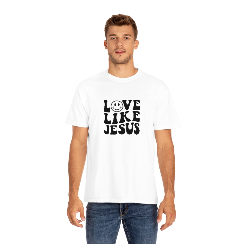 Love Like Jesus Unisex Garment-Dyed PREMIUM T-shirt