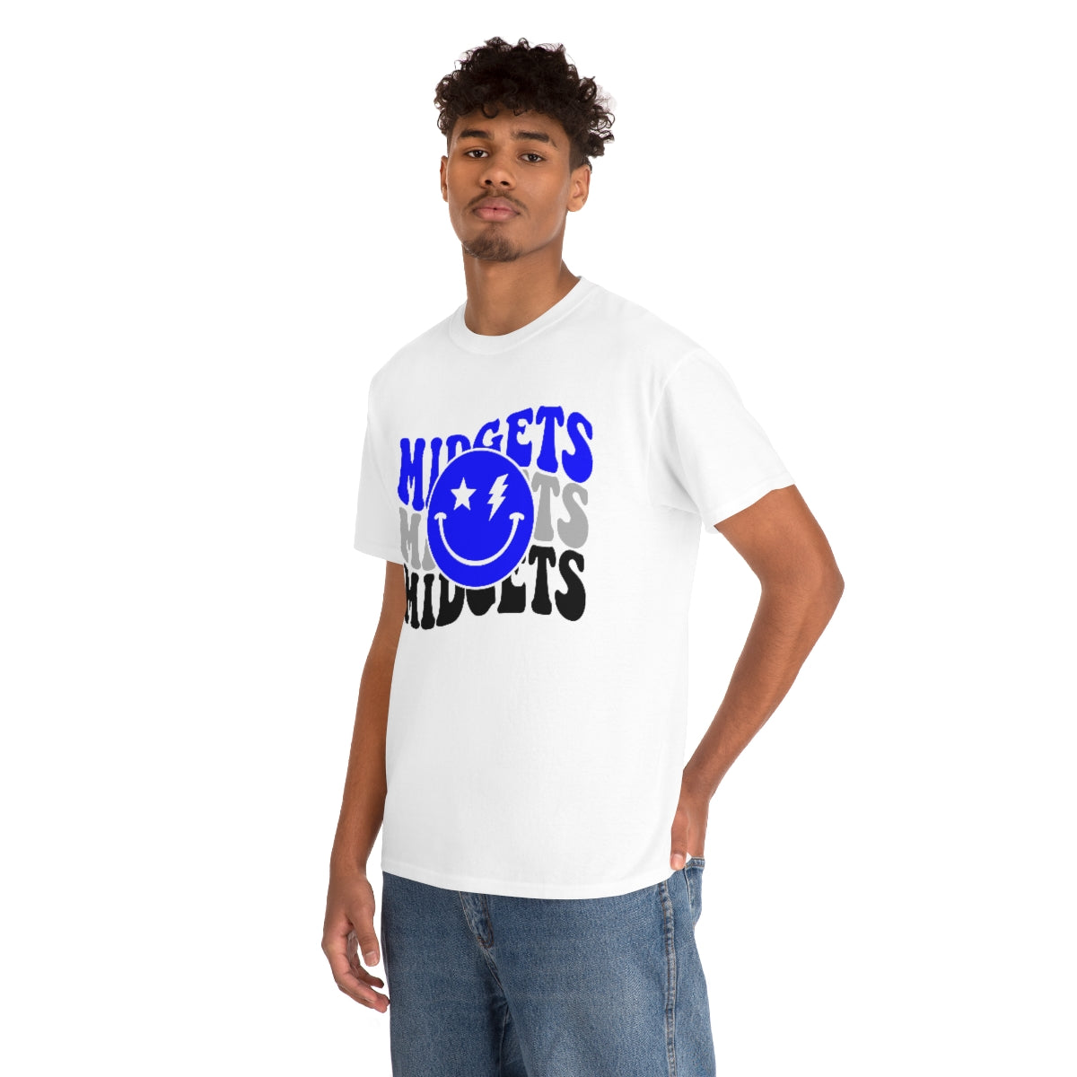 Midget Lightning Unisex Heavy Cotton Tee