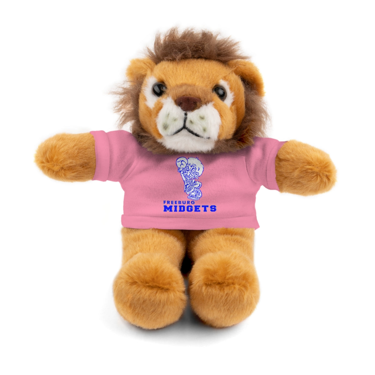 Freeburg Midgets Stuffed Animals with Tee