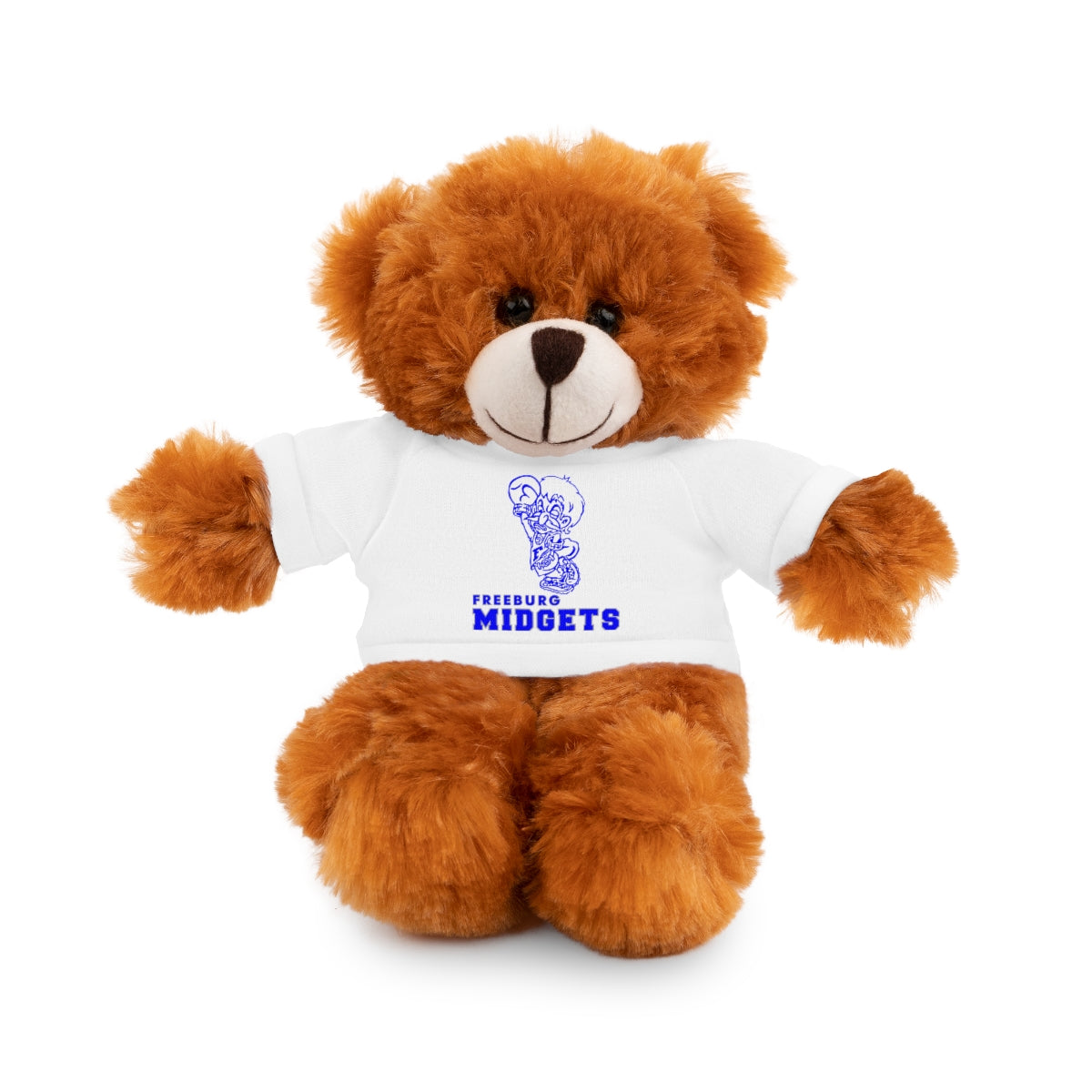 Freeburg Midgets Stuffed Animals with Tee