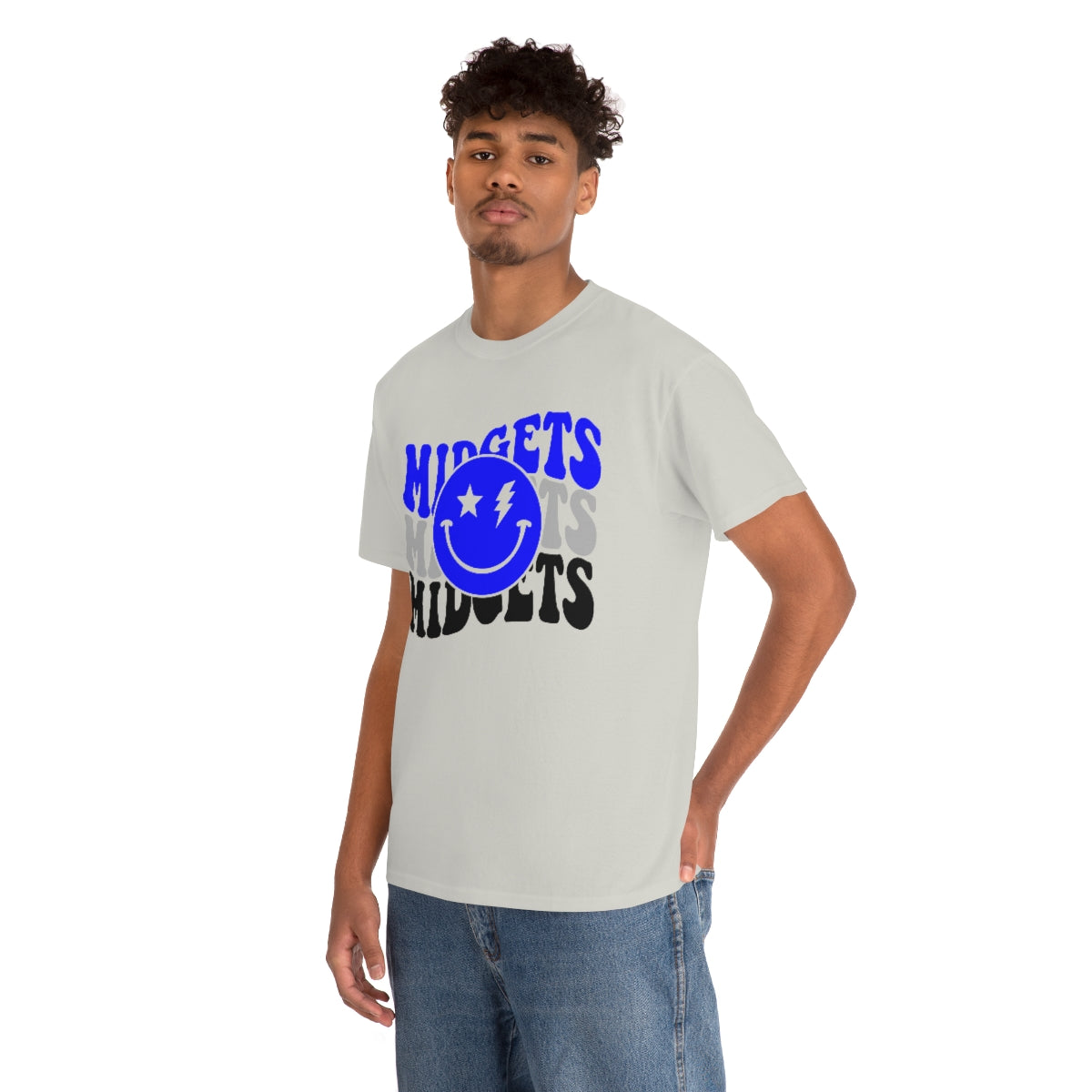 Midget Lightning Unisex Heavy Cotton Tee