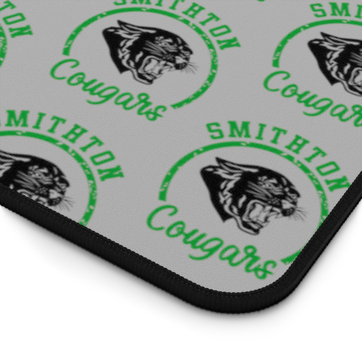 Smithton Cougars Pattern Desk Mat
