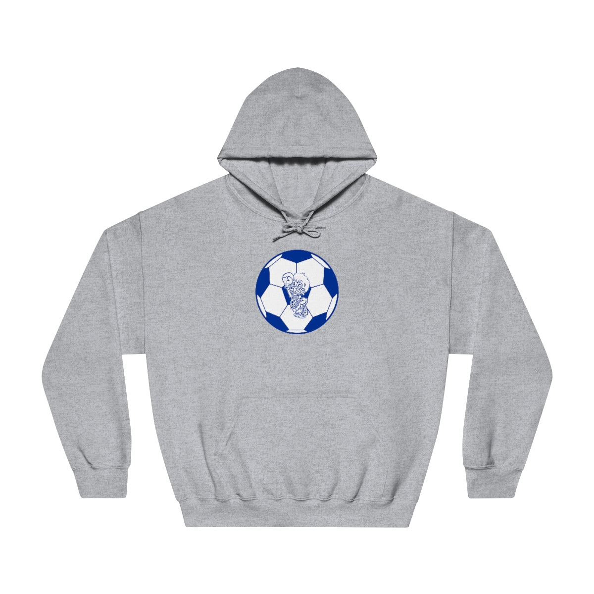 Freeburg Midgets Soccer Unisex DryBlend® Hooded Sweatshirt
