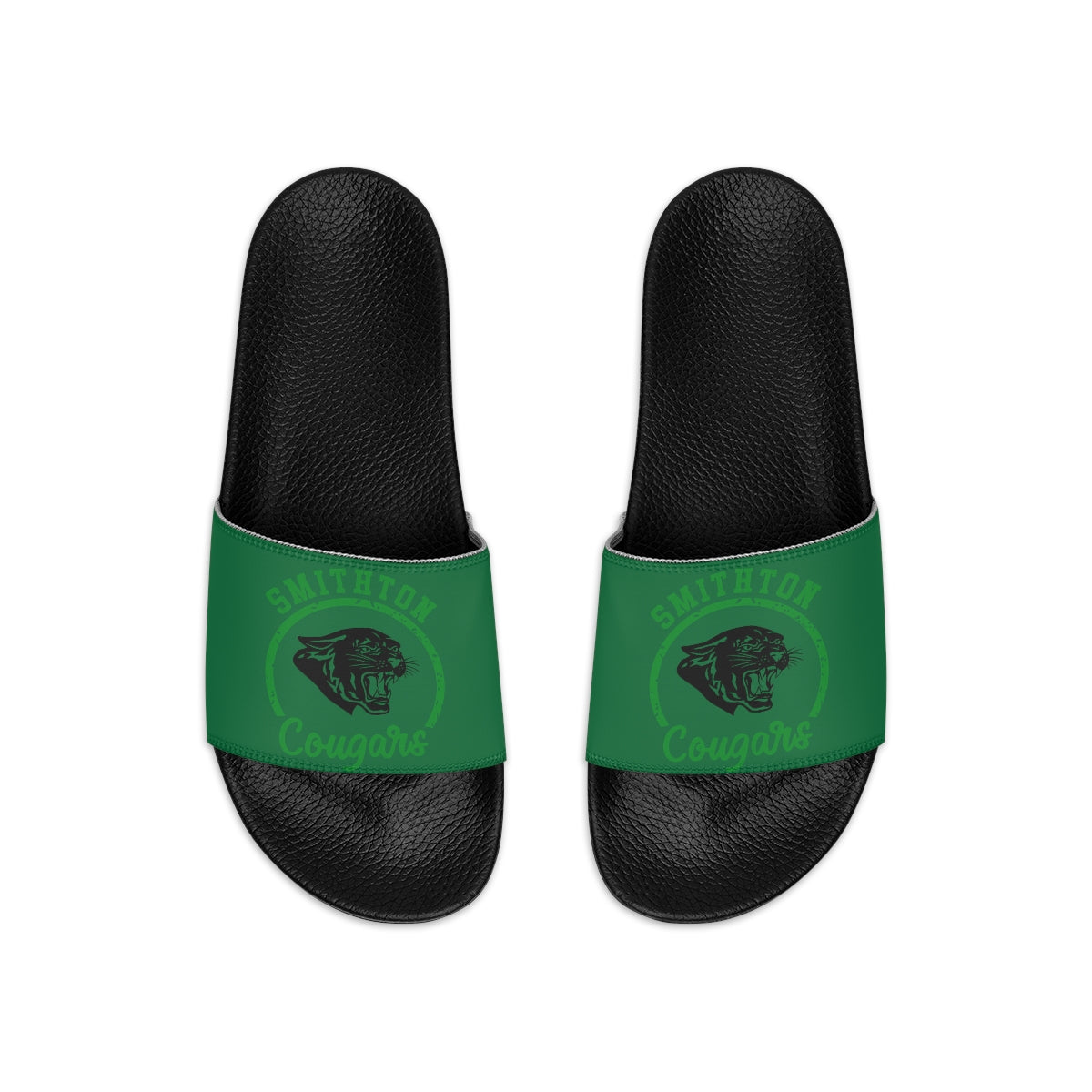 Smithton Cougars Men's Slide Sandals